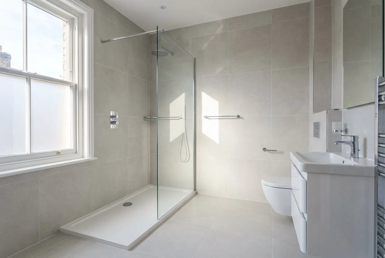 Newly fitted bathroom