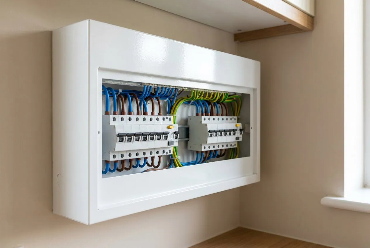 New consumer unit fitted by Voltwick Electrical